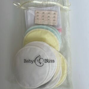 Baby Bliss reusable breast pads